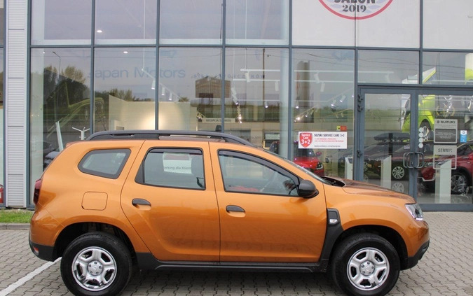 Dacia Duster cena 57900 przebieg: 21583, rok produkcji 2019 z Biała małe 497